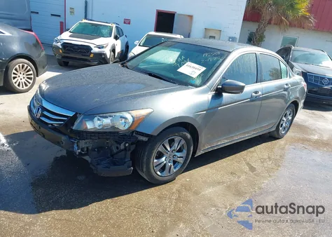 2012 Honda Accord 2.4 Se z USA, uszkodzony, nr VIN 1HGCP2F61CA195588